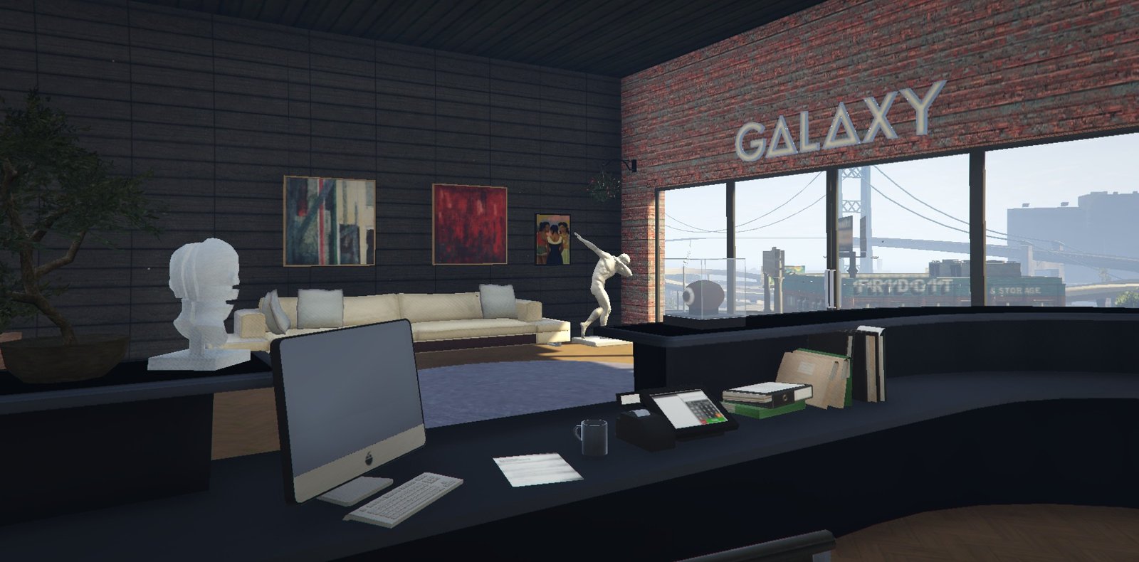 NeuroBotanics HQ Lounge